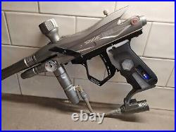 06 Spyder Electra Rocking Trigger! Paintball Marker Gun with eyes Works! Rare