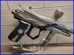 06 Spyder Electra Rocking Trigger! Paintball Marker Gun with eyes Works! Rare
