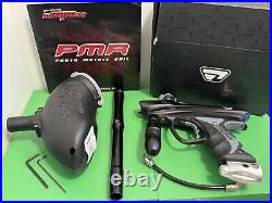 07 Black Proto Matrix Rail Paintball Gun Marker PMR withVL200 ViewLoader FreeShip