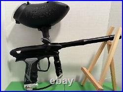 07 Black Proto Matrix Rail Paintball Gun Marker PMR withVL200 ViewLoader FreeShip