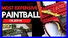 20 000 Exotic Paintball Gun Collection Tour Store Owner