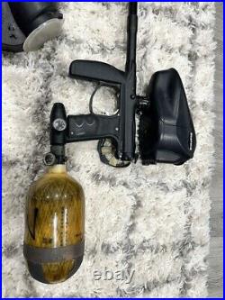 4 paintball gun deal 1 Empire Axe Pro, 2 Empire Axe and DM5 plus gear