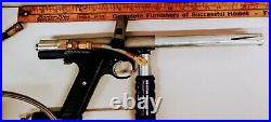 68 AutoMag Classic Paintball Marker Gun, Canister, Used READ