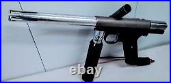 68 AutoMag Classic Paintball Marker Gun, Canister, Used READ