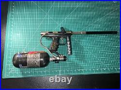 68 AutoMag Paintball Gun Vintage OG Marker With Tank