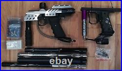 AGD Automag RT. ULE Body, Nickel plated Paintball Marker. Brand new WITH EXTRAS