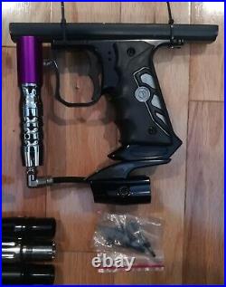 AGD Automag RT. ULE Body, Nickel plated Paintball Marker. Brand new WITH EXTRAS