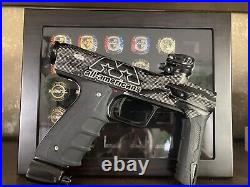 AMPED All Americans Team Edition Shocker CVO paintball Marker Gun Mech W Extras