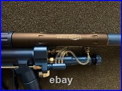 ANS X-5 AUTOCOCKER Paintball Gun Black/blue Complete