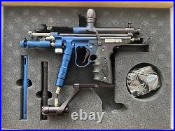 ANS X-5 AUTOCOCKER Paintball Gun Black/blue Complete