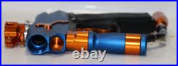 Azodin Blitz 4 Electronic. 68 Caliber Paintball Gun Blue/Orange READ