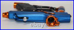 Azodin Blitz 4 Electronic. 68 Caliber Paintball Gun Blue/Orange READ