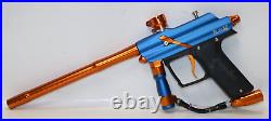 Azodin Blitz 4 Electronic. 68 Caliber Paintball Gun Blue/Orange READ