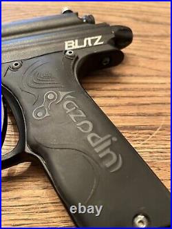 Azodin Blitz Paintball Gun Stealth black, Slightly Used