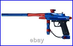 Azodin KD3 Mechanical Paintball Marker KD III Kaos Deluxe Blue/Red