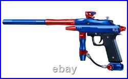 Azodin KD3 Mechanical Paintball Marker KD III Kaos Deluxe Blue/Red