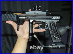 Azodin KP3 pump paintball gun Black Used