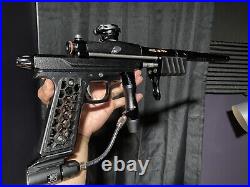Azodin KP3 pump paintball gun Black Used
