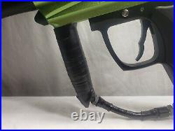 Azodin Kaos 2 Paintball Gun (Green/Black) WithHopper, Paintballs and Tank UNTESTED