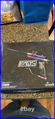 Azodin Kaos 3 Paintball Gun Dust Purple/Dust Black