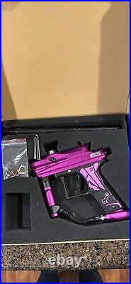 Azodin Kaos 3 Paintball Gun Dust Purple/Dust Black