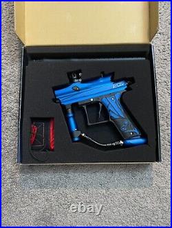 Azodin Kaos 3 Semi-Automatic Paintball Gun Marker Blue Black