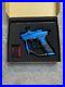 Azodin Kaos 3 Semi-Automatic Paintball Gun Marker Blue Black