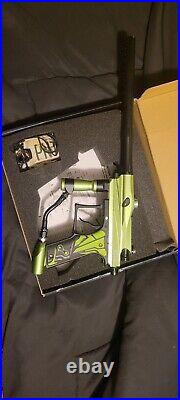 Azodin Kaos 3 Semi-Automatic Paintball Gun Marker Green Black used