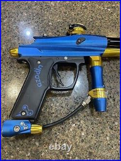 Azodin Paintball Gun- Dust Light Blue Black