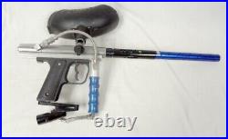 Benchmark 68 Automag Pro Paintball Gun Marker with Custom Freak Barrel & Hopper