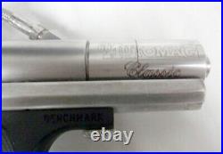 Benchmark 68 Automag Pro Paintball Gun Marker with Custom Freak Barrel & Hopper