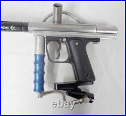 Benchmark 68 Automag Pro Paintball Gun Marker with Custom Freak Barrel & Hopper