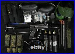 Benjamin Sheridan Paintball Gun V Series. 68 Cal, Co2, Hopper, Refill Adapter, Lot