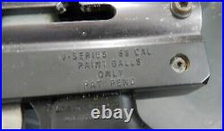 Benjamin Sheridan Paintball Gun V Series. 68 Cal, Co2, Hopper, Refill Adapter, Lot