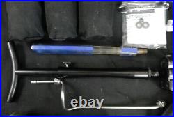 Benjamin Sheridan Paintball Gun V Series. 68 Cal, Co2, Hopper, Refill Adapter, Lot