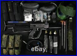 Benjamin Sheridan Paintball Gun V Series. 68 Cal, Co2, Hopper, Refill Adapter, Lot