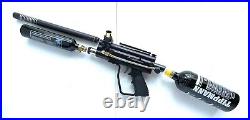 Benjamin Sheridan VM68 Magnum CO2 Paintball Marker Gun with Two New Tanks VM-68