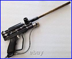 Benjamin Sheridan VM68 Paintball Marker Gun with brass barrel & proline