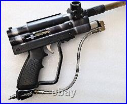 Benjamin Sheridan VM68 Paintball Marker Gun with brass barrel & proline