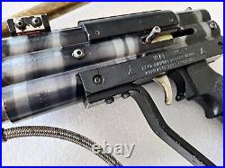 Benjamin Sheridan VM68 Paintball Marker Gun with brass barrel & proline