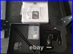 Black Empire Invert Mini Paintball Gun Complete in Box Tested Once