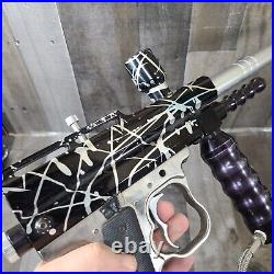 Bob long Millenium Paintball Gun Black Shocktech As IS Parts/Repair