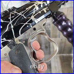 Bob long Millenium Paintball Gun Black Shocktech As IS Parts/Repair