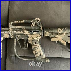 Bt-4 Iron Horse Digi Camouflage Fully Reconditioned Tested Paintball Gun