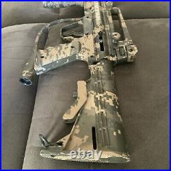 Bt-4 Iron Horse Digi Camouflage Fully Reconditioned Tested Paintball Gun