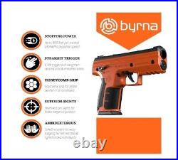 Byrna SD Paintball Launcher Self Defense. 68 Cal Black with CO2 & Kinetic Balls