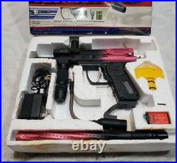 CLEAN IOB Spyder PILOT ACS CAMD 2.0 E Grip Electronic Paintball Gun Works Great