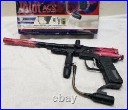 CLEAN IOB Spyder PILOT ACS CAMD 2.0 E Grip Electronic Paintball Gun Works Great