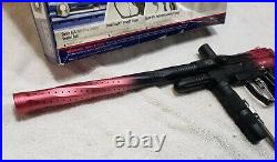 CLEAN IOB Spyder PILOT ACS CAMD 2.0 E Grip Electronic Paintball Gun Works Great