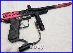 CLEAN IOB Spyder PILOT ACS CAMD 2.0 E Grip Electronic Paintball Gun Works Great